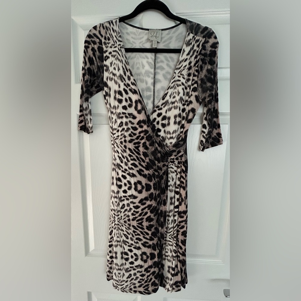 Weston wear leopard dress - small
